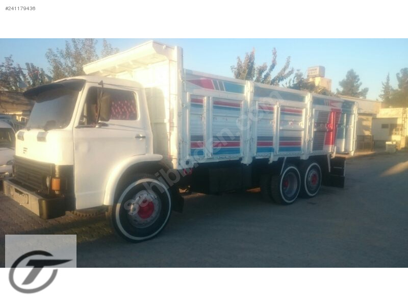 Türkmen oto galeriden 1210 1982 model ford