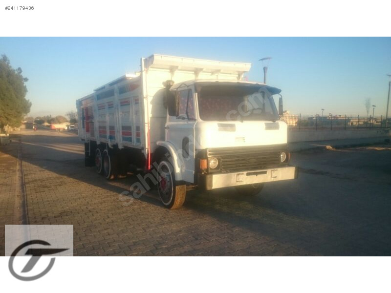 Türkmen oto galeriden 1210 1982 model ford