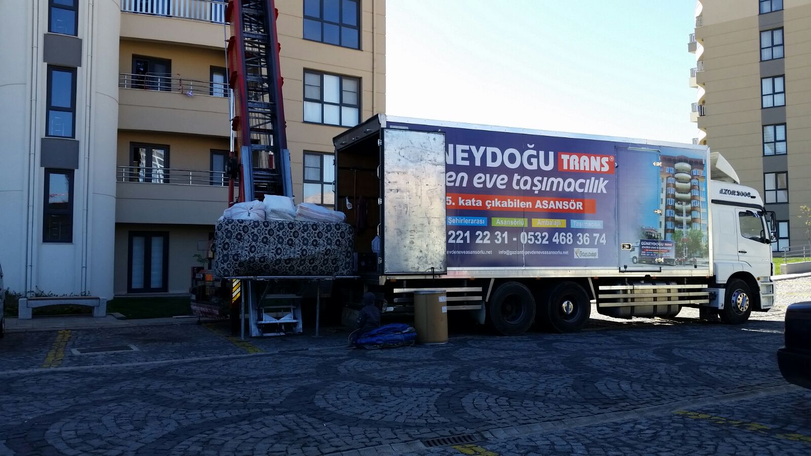 Nizip evden eve Tasimacilik