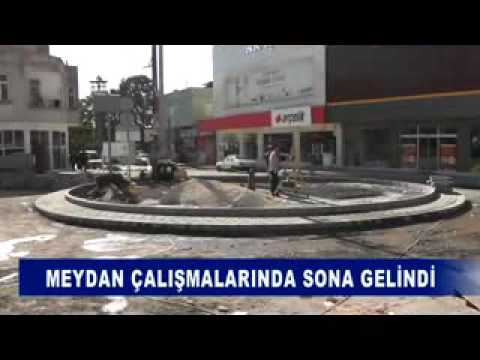 Meydan çalişmalarinda sona gelindi