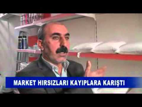 Market hirsizlari kayiplara karişti,