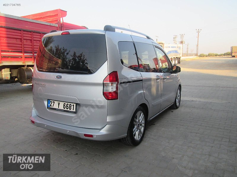 1.6 titanium 95 ps ford coruier hatasiz