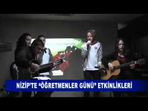 Nizip’te “öğretmenler günü” etkinlikleri