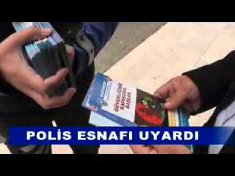 Polis esnafi uyardi