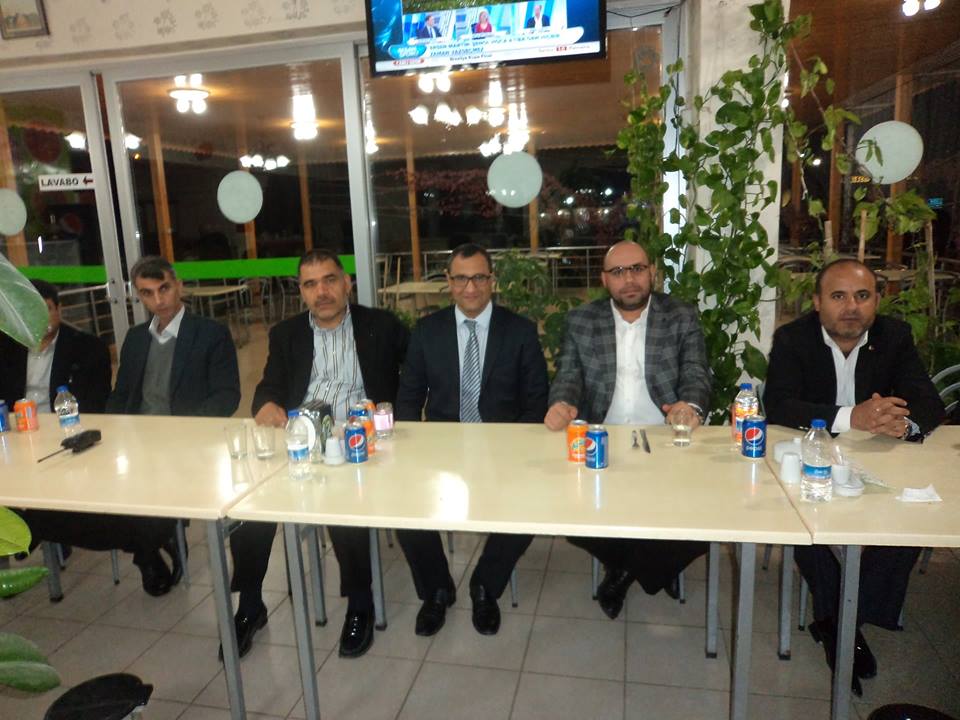 Nizip Kaymakamı Sayın Harun SARIFAKIOĞULLARI, Nizip Asayişi Koruma ve Güçlendirme Der