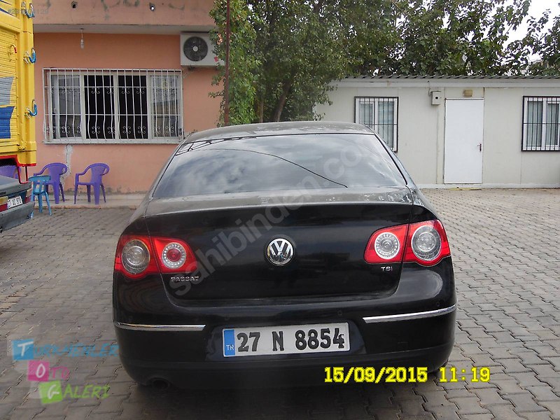 Türkmenler oto galeriden 1.4 passat