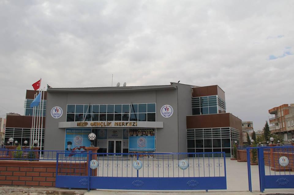 GENÇLİK MERKEZİ faaliyete geçti