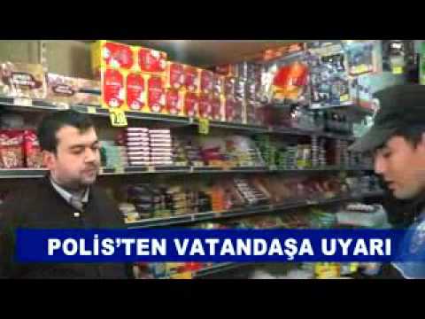 Polis’ten vatandaşa uyari son