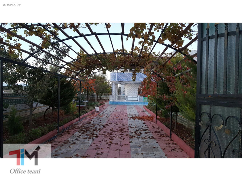 Nizipte satilik villa 6+1
