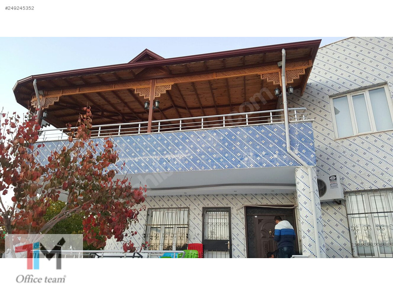 Nizipte satilik villa 6+1