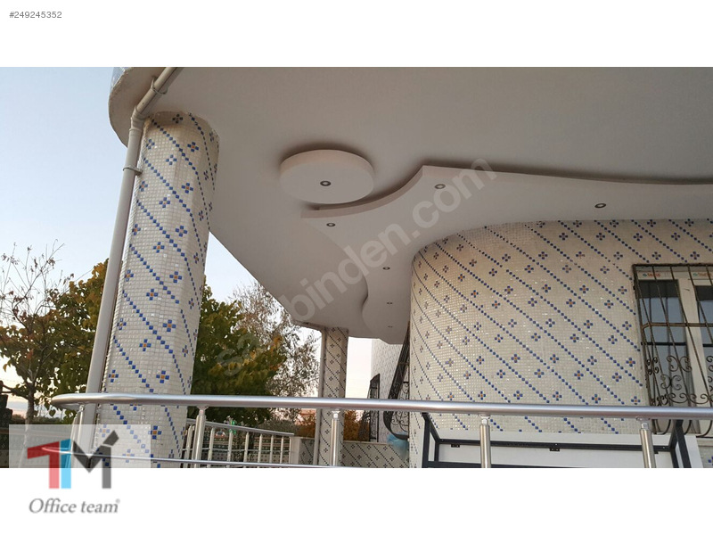Nizipte satilik villa 6+1