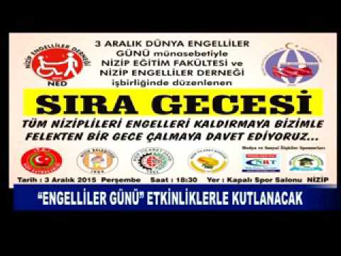“engelliler günü” etkinliklerle kutlanacak