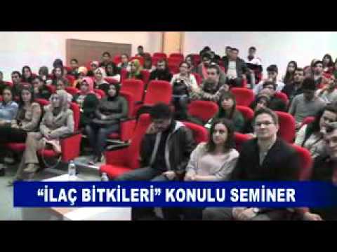 “ilaç bitkileri” konulu seminer