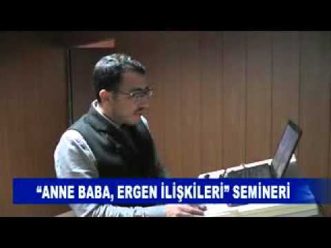 “anne baba, ergen ilişkileri” semineri