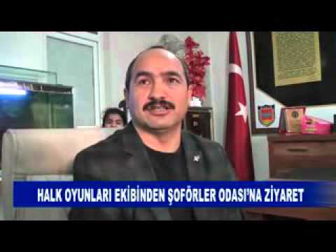 Halk oyunlari ekibinden şoförler odasi’na ziyaret