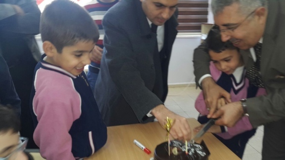 İlçe Milli Eğitim Müdürü Cengiz GÜNDEŞ´ten Ziyaret.