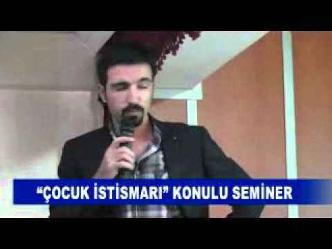 çocuk istismari” konulu seminer