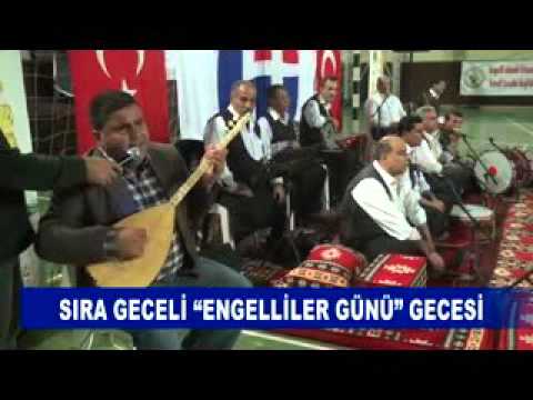 Sira geceli “engelliler günü” gecesi