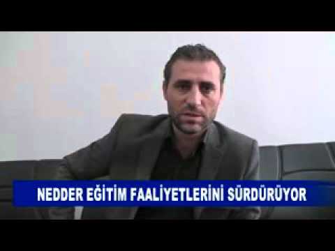 Nedder eğitim faaliyetlerini sürdürüyor