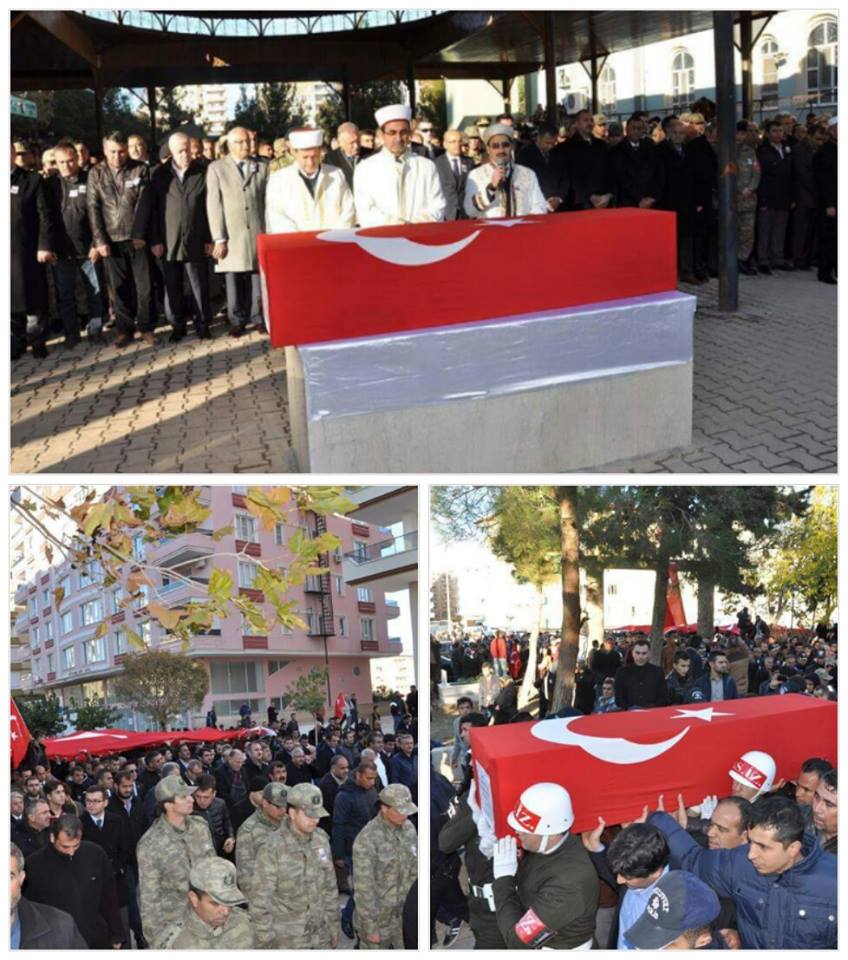 Nizip Şehidini Uğurladı..