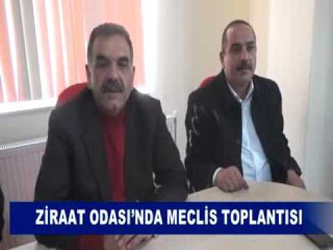 Ziraat odasi’nda meclis toplantisi