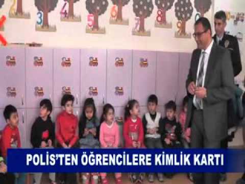 Polis’ten öğrencilere kimlik karti