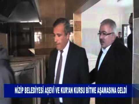 Nizip belediyesi aşevi ve kur’an kursu bitme aşamasina geldi