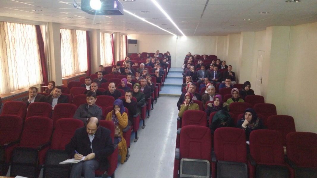 "Her sinifin bir yetim kardeşi var" Projesi bilgilendirme toplantisi yapildi. "Her sinifin bir yetim kardeşi var" Projesi bilgilendirme toplantisi yapildi.