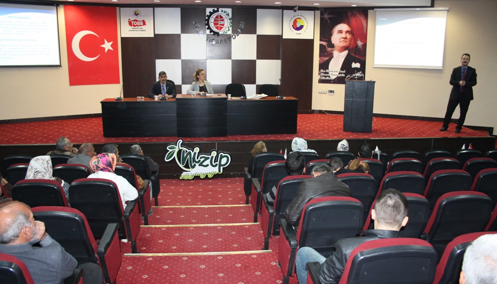 NTOda Engellilere Yönelik Hibe Desteği Semineri Düzenledi