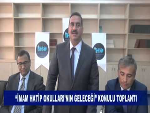 “imam hatip okullari’nin geleceği” konulu toplanti