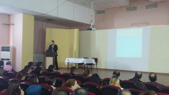 100 Temel Eser Okuma Yarışması Okul Komisyonları Bilgilendirme Toplantısı yapıldı.