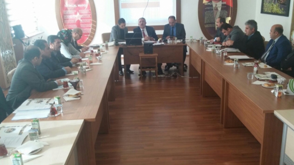 İlçe Milli Eğitim Komisyon Toplantısı Yapıldı.