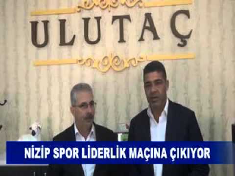 NİZİP SPOR LİDERLİK MAÇINA ÇIKIYOR son