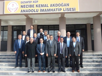 Nizip Kaymakamı Sayın Harun SARIFAKIOĞULLARI, İmam Hatip Okulları Platformu Aralık ay