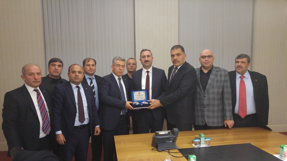 Nizip Ticaret Odası?ndan Gaziantep Milletvekillerine Hayırlı Olsun Ziyareti