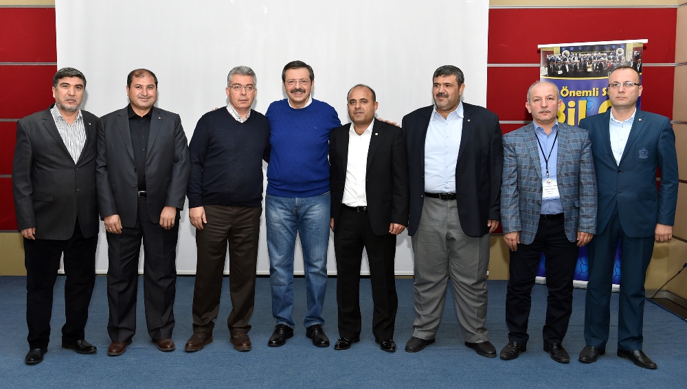 Nizip Ticaret Odası TOBB Meclis Üyeleri Bilgilendirme Seminerinde