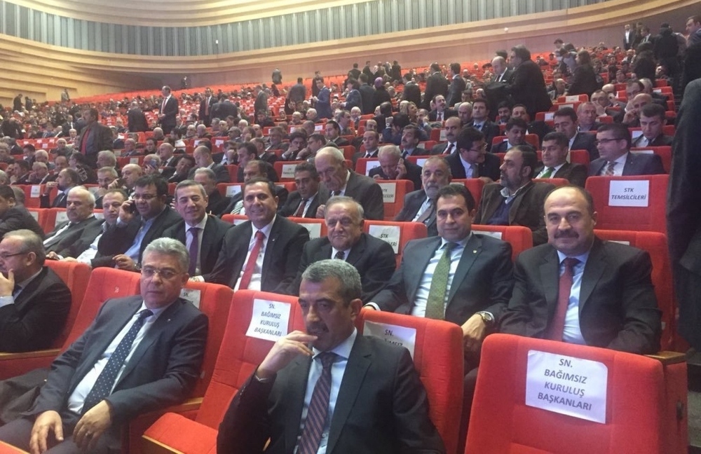NTO Başkanı Özyurt 2016 Yılı Eylem Planı Açıklama Programa Katıldı. NTO Başkanı Özyurt 2016 Yılı Eylem Planı Açıklama Programa Katıldı.