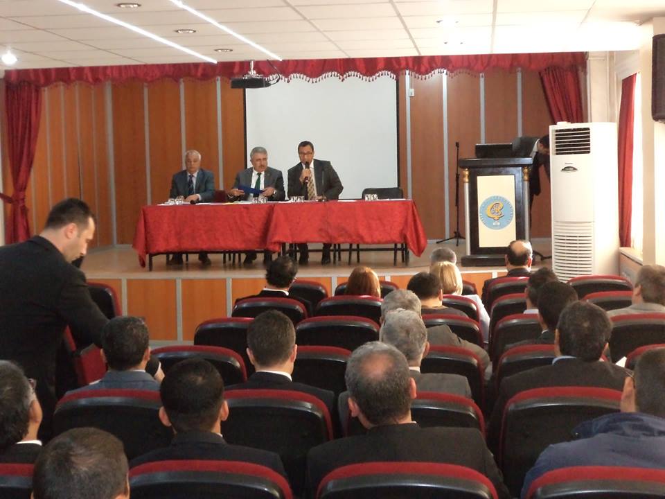 Nizip Kaymakamı Harun SARIFAKIOĞULLARI, İlçemizdeki Ortaokul ve Lise Müdürlerinin kat
