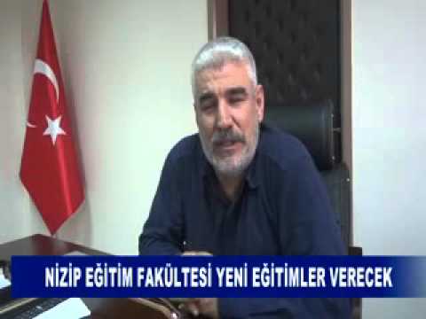 Nizip eğitim fakültesi yeni eğitimler verecek