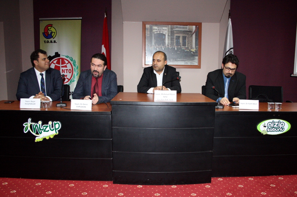 Nizip Ticaret Odası'nda Fon Kaynaklarına Erişim Semineri Düzenlendi