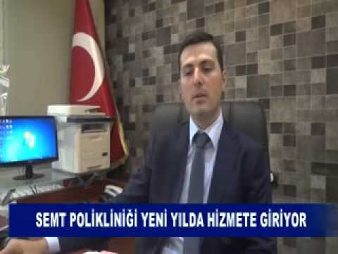 Semt polikliniği yeni yilda hizmete giriyor