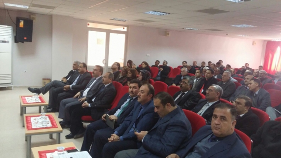 Performans Eğitimi Semineri yapıldı.