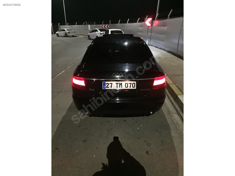 Orjinal düşük km audi a 6 2.0 tdi çok temiz hatasiz