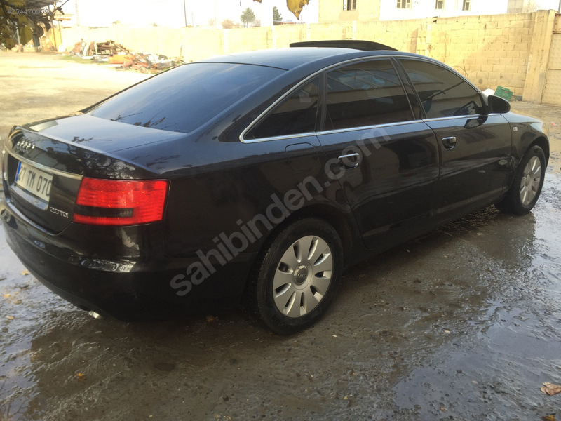 Orjinal düşük km audi a 6 2.0 tdi çok temiz hatasiz