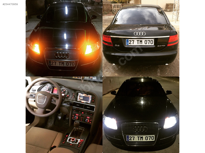 Orjinal düşük km audi a 6 2.0 tdi çok temiz hatasiz