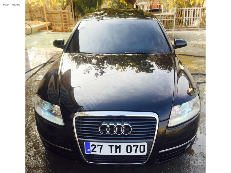 Orjinal düşük km audi a 6 2.0 tdi çok temiz hatasiz