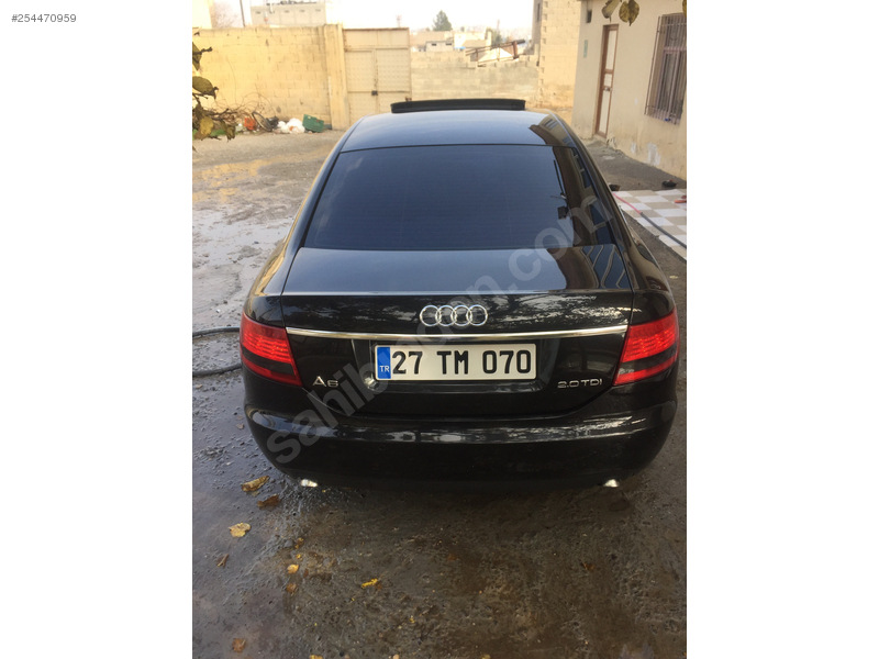 Orjinal düşük km audi a 6 2.0 tdi çok temiz hatasiz