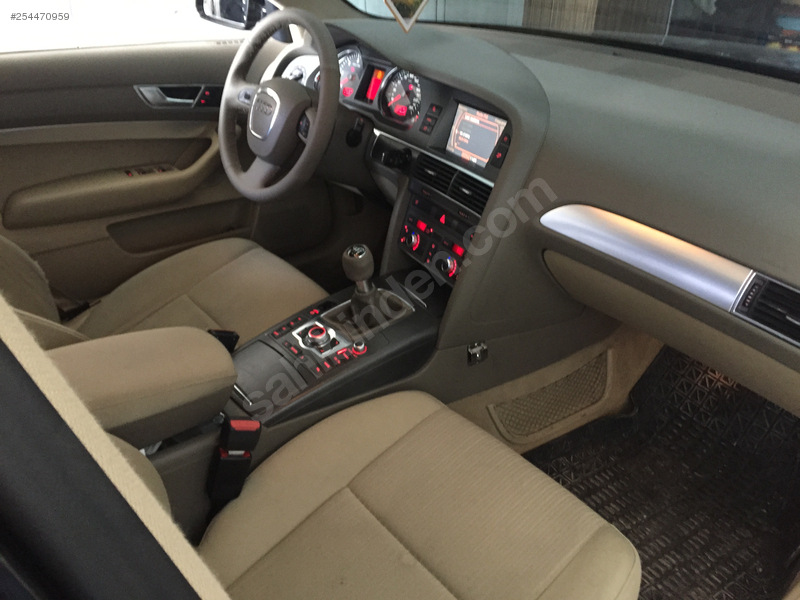 Orjinal düşük km audi a 6 2.0 tdi çok temiz hatasiz