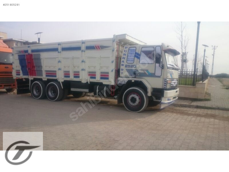 Ford cargo 1997 model türkmen oto galeriden