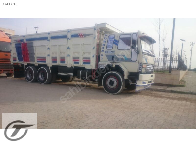 Ford cargo 1997 model türkmen oto galeriden